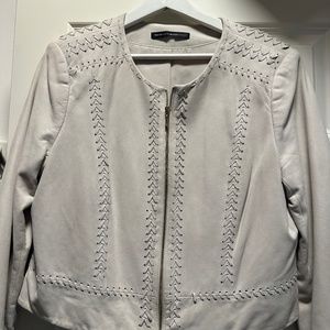 WHBM Leather jacket